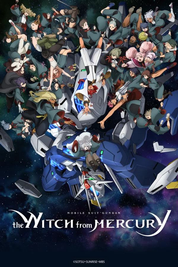 Mobile Suit Gundam the Witch from Mercury