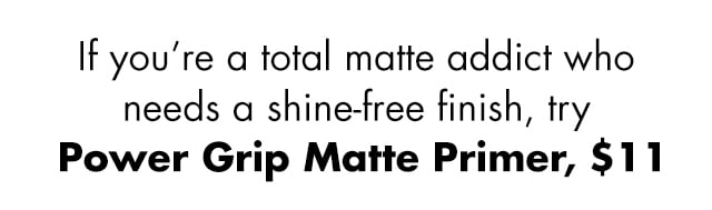 Power Grip Matte Primer