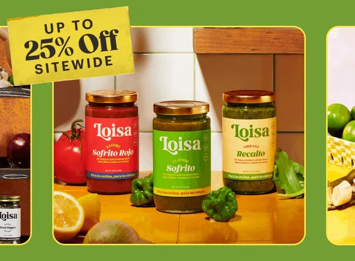 Up to 25% Off Sitewide