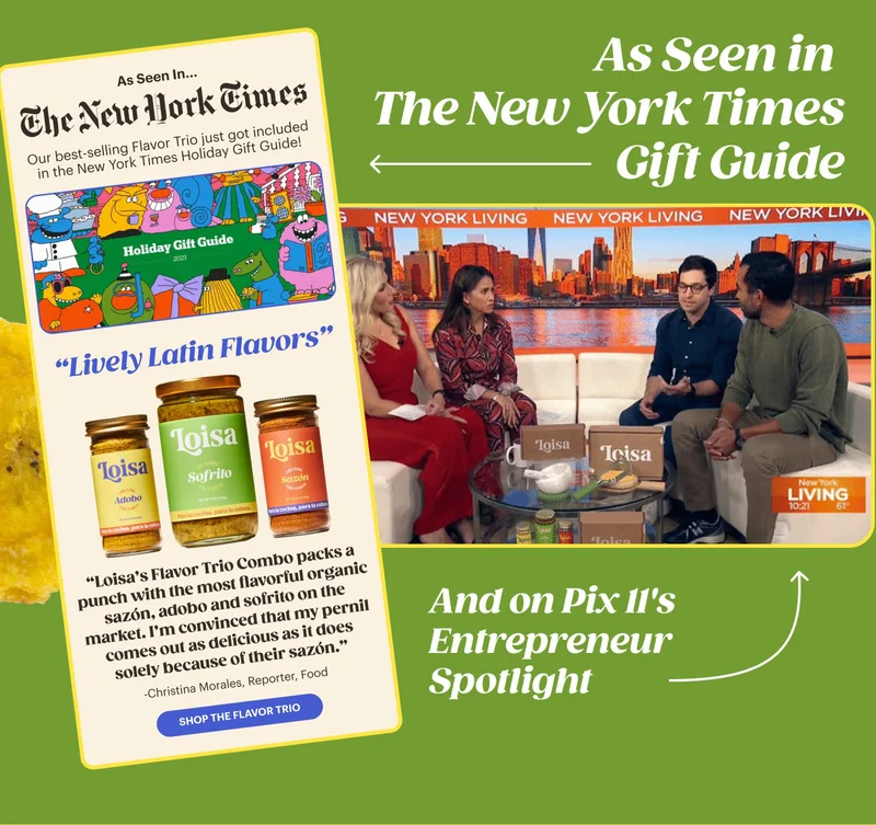 As Seen in the New York Times Gift Guide