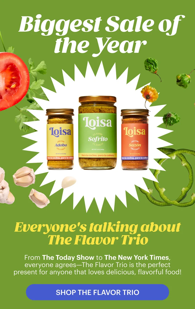 Biggest Sale of The Year SHOP THE FLOVOR TRIO