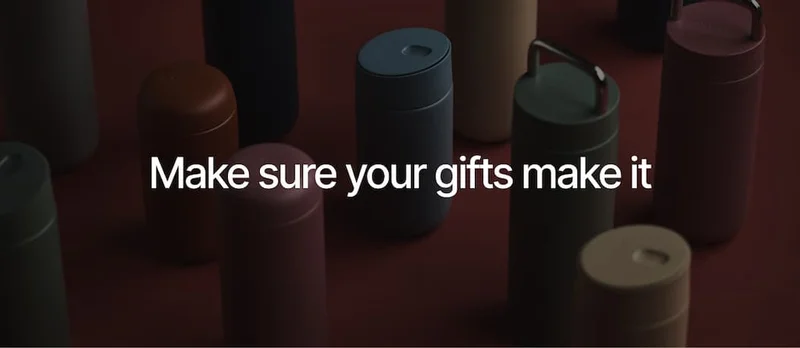 Make sure your gifts make it