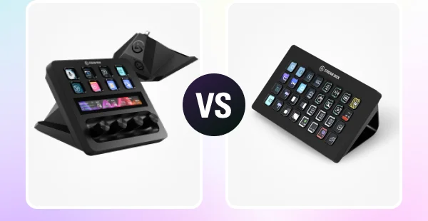 Stream Deck + & XLR Dock Bundle vs. Stream Deck XL