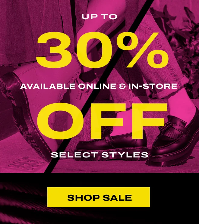 Shop our end of season sale