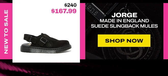 Jorge Made in England Suede Slingback Mules