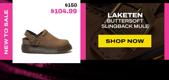 Laketen Buttersoft Slingback Mule