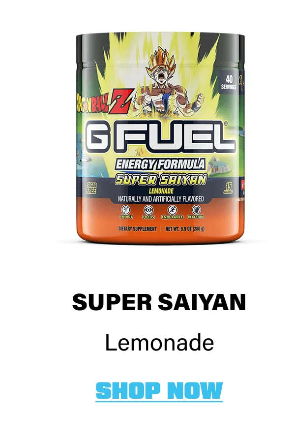 Super Saiyan - Lemonade