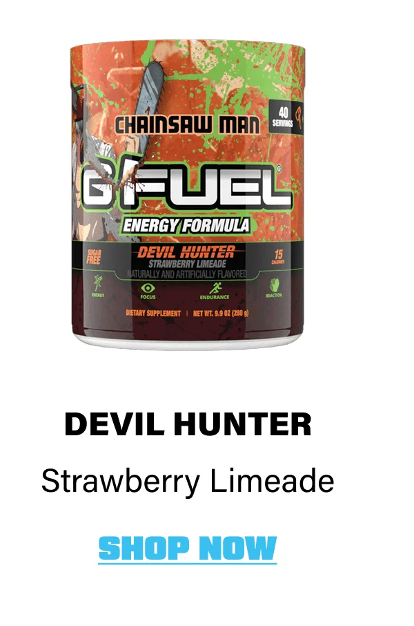 Devil Hunter - Strawberry Limeade