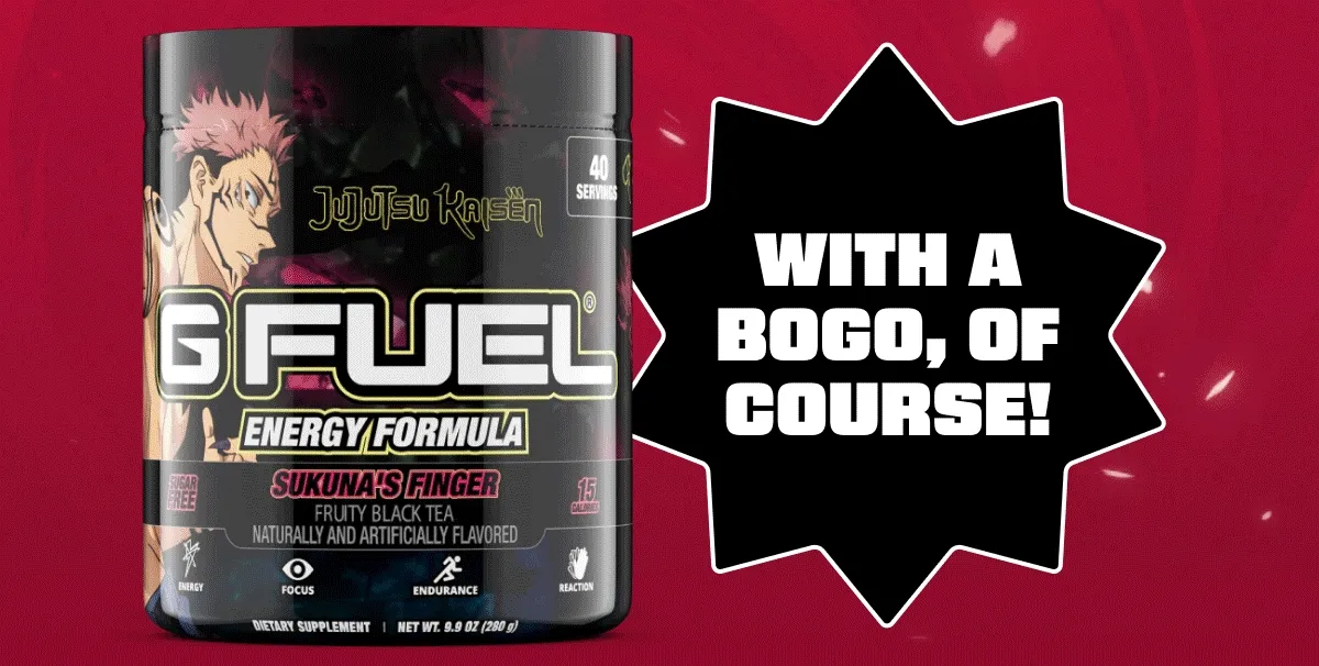 With a BOGO, of course!