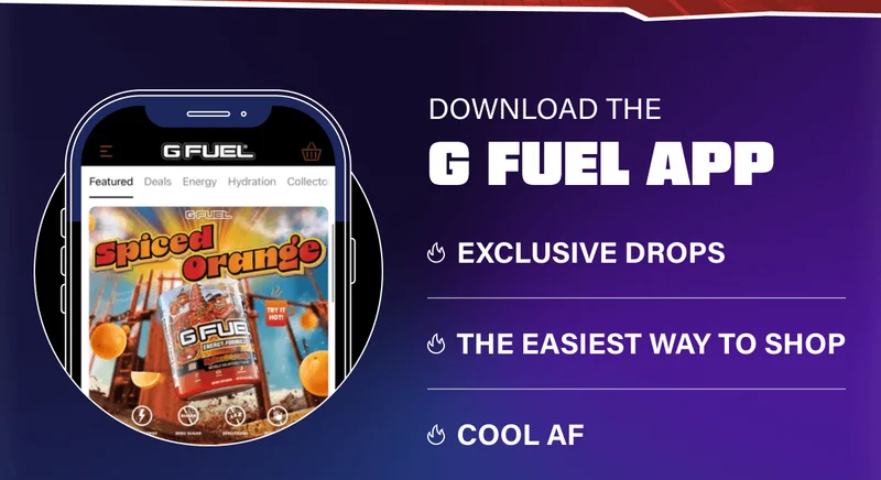 Download the G FUEL App