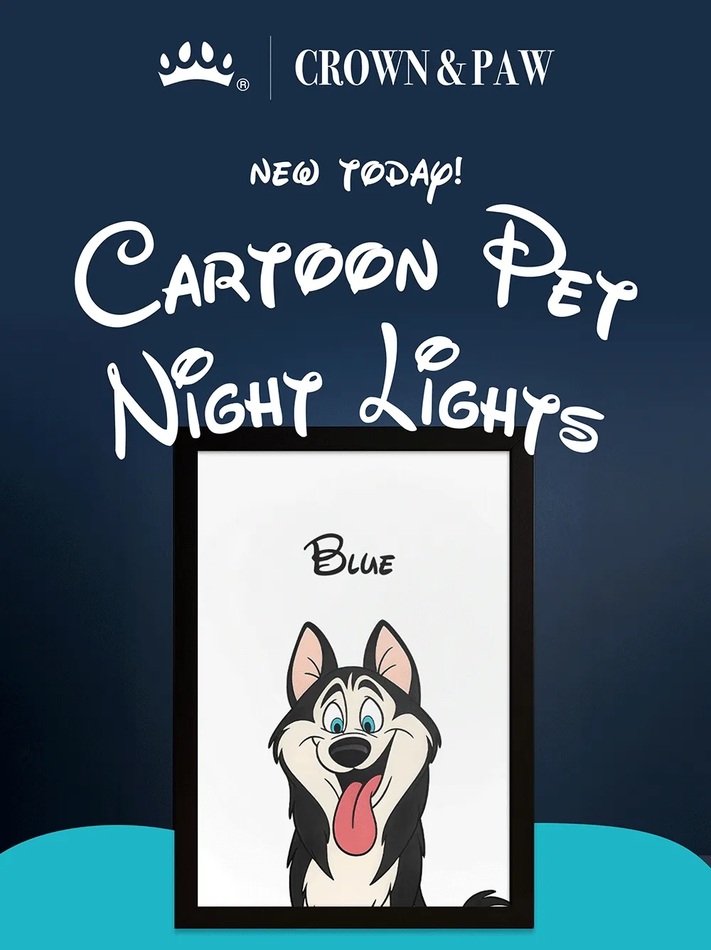 NEW TODAY: Cartoon Pet Night Lights
