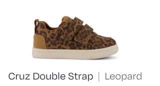 Cruz Double Strap Toddler Sneaker - Image
