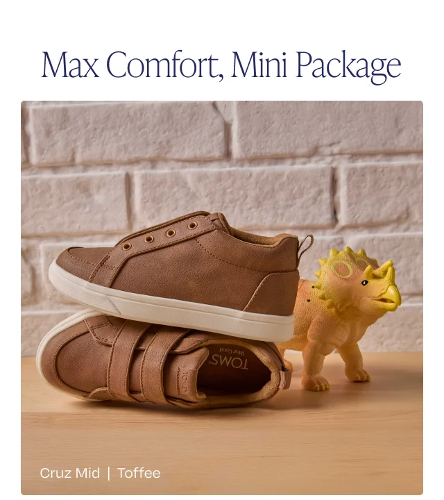 Cruz Mid Kids Slip On Shoe - Image