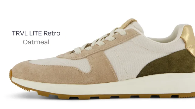 TRVL LITE Retro Runner Sneaker - Image