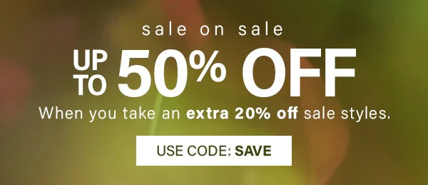 Sale on sale