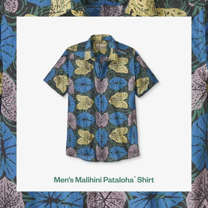 Men’s Malihini Pataloha Shirt