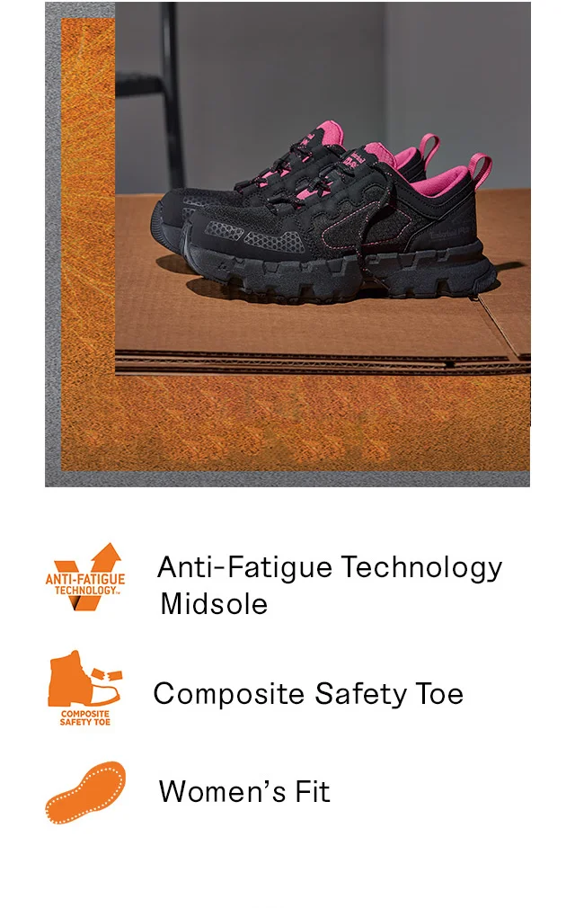 Women's Timberland PRO Powertrain EV Composite Toe Work Sneaker