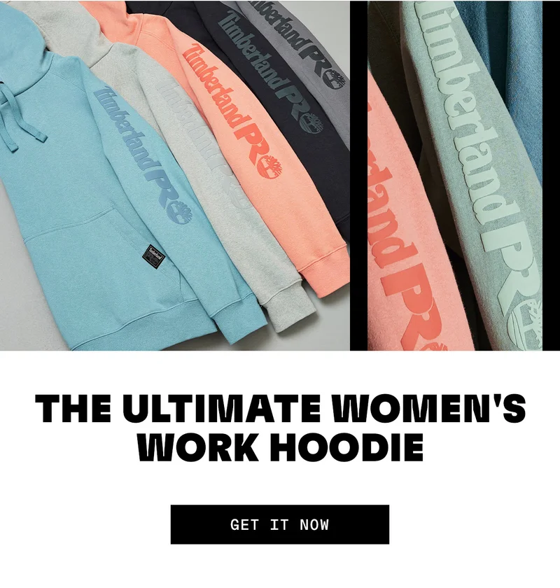 The Ultimate Women's Work Hoodie