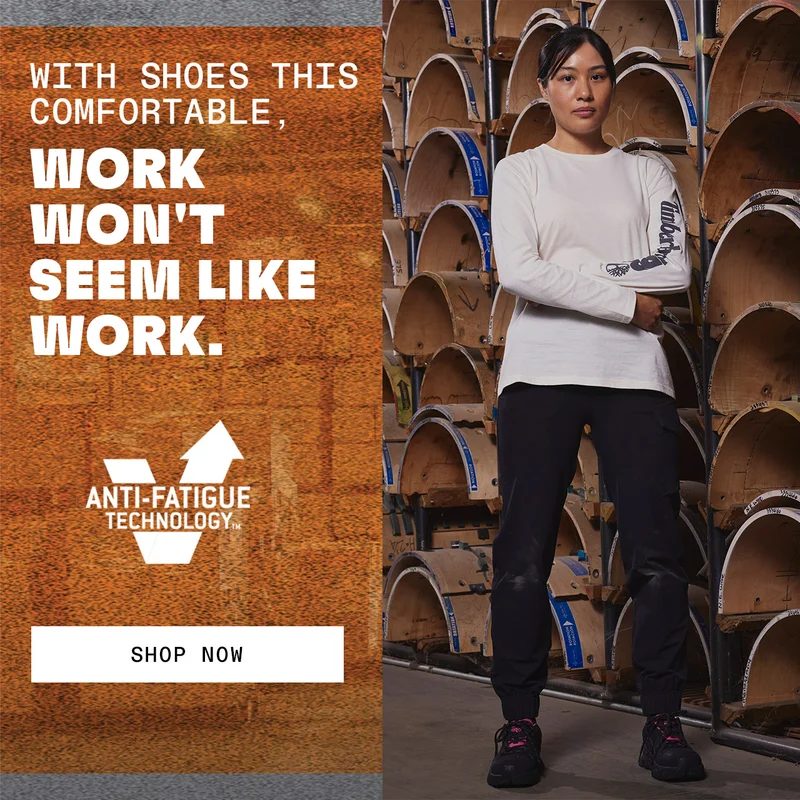 With shoes this comfortable, work won't seem like work. Shop now