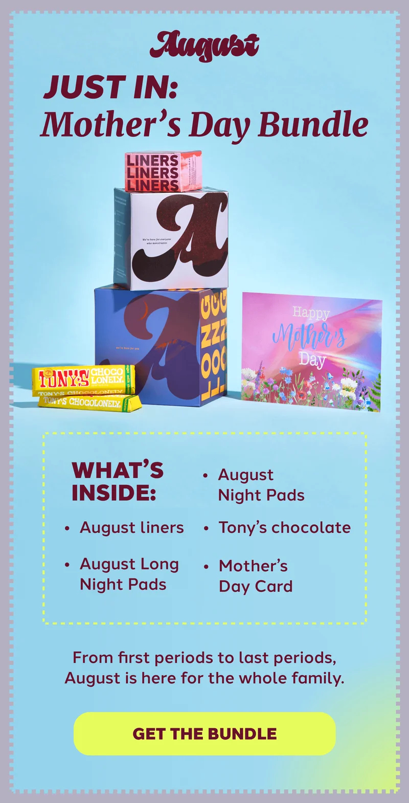 August [GET THE BUNDLE]