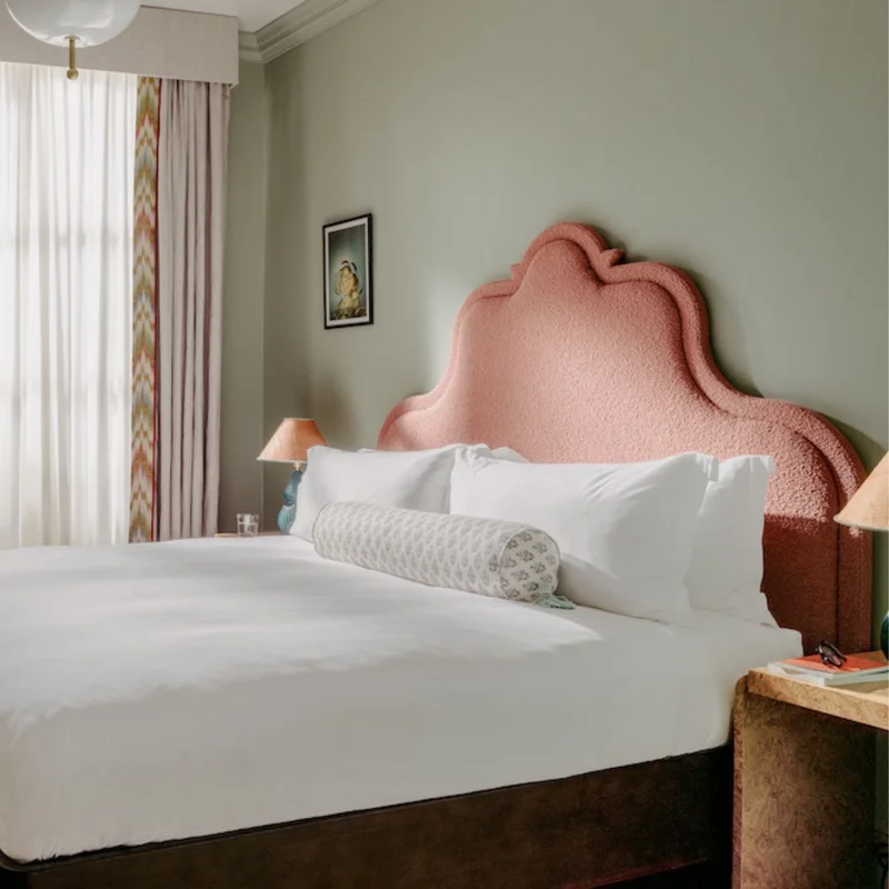 The Hoxton, Florence bedroom
