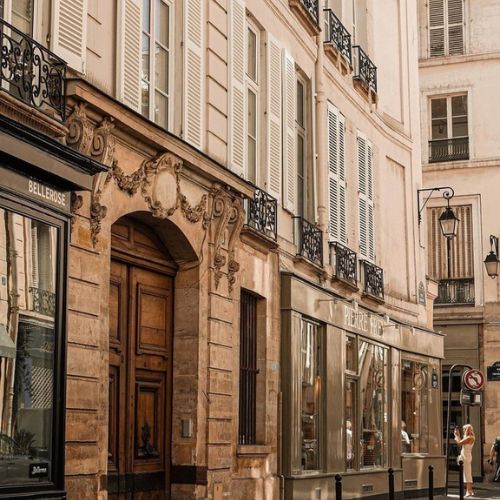 Buildings in Paris