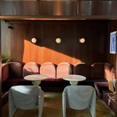 Cosy corners at The Hoxton, Brussels