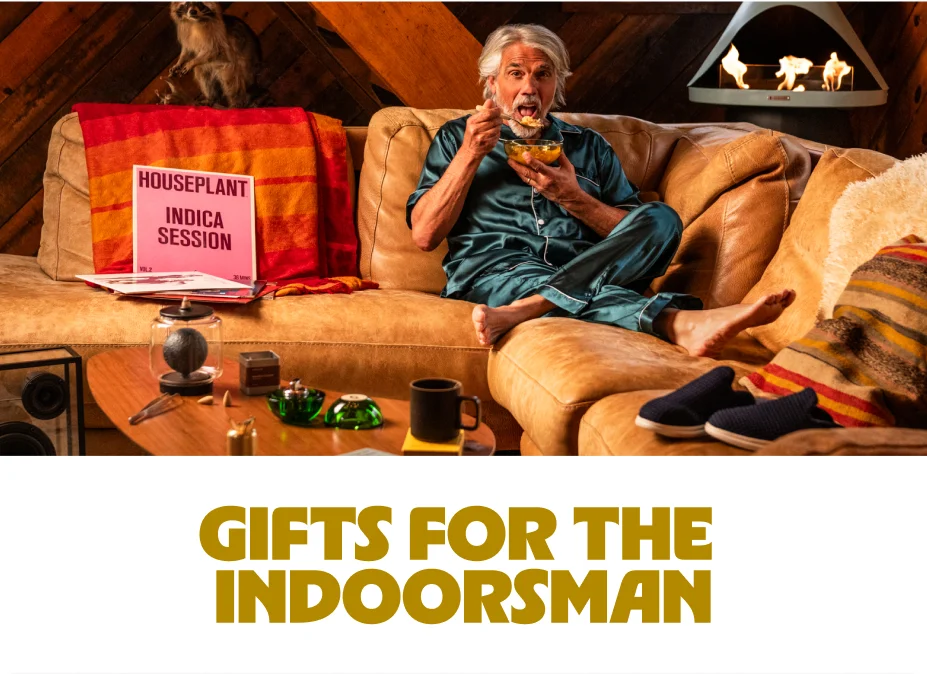 Gifts for the Indoorsman