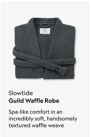 Guild Waffle Robe