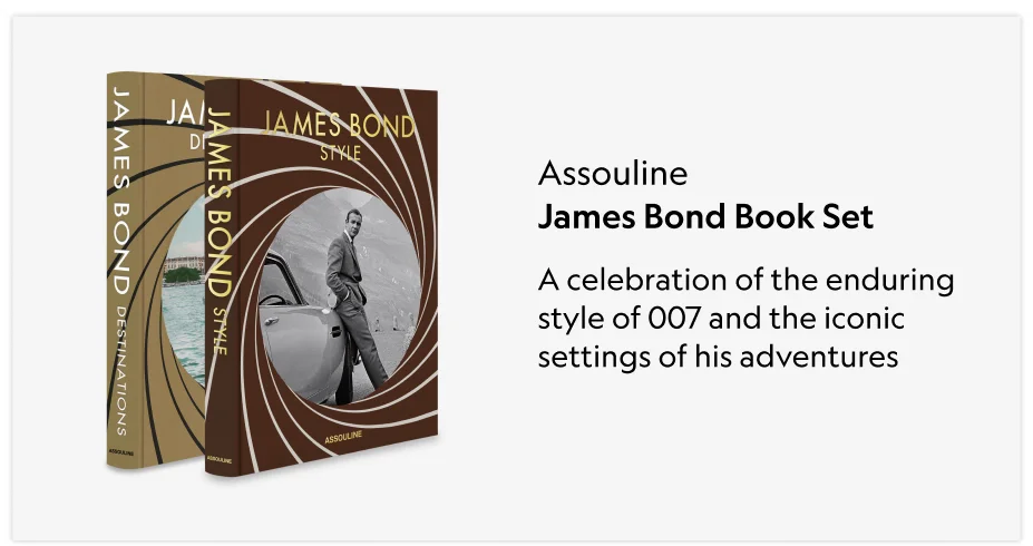 James Bond Book Set