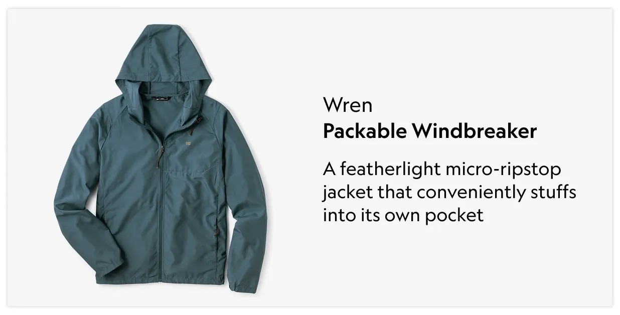 Packable Windbreaker