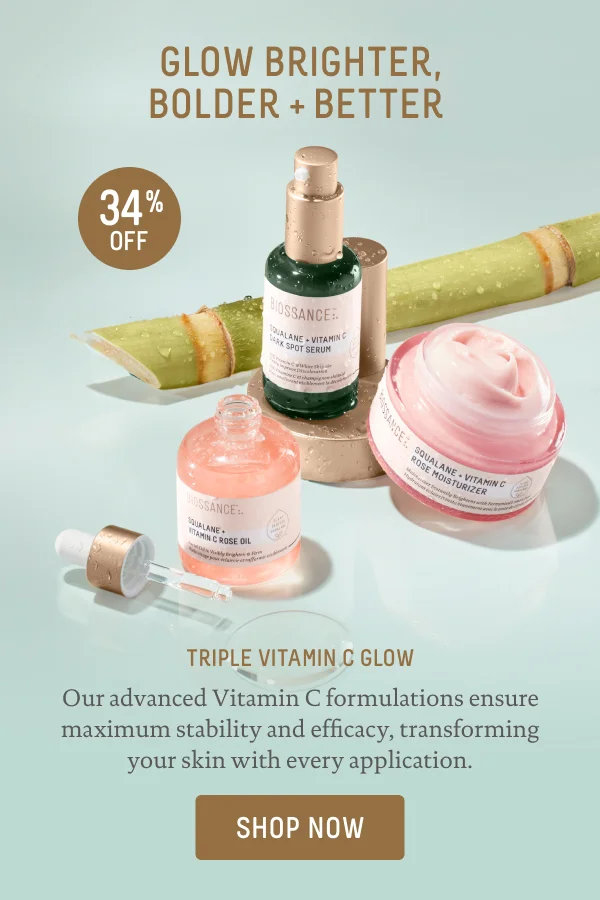 Glow Brighter, Bolder + Better