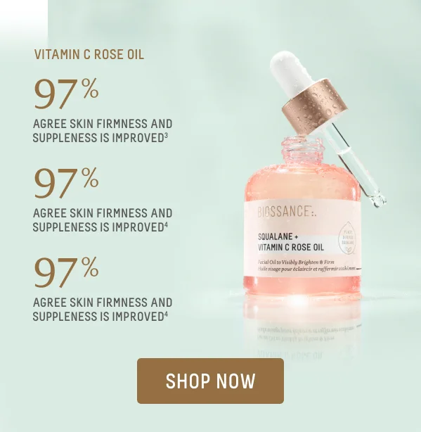 Vitamin C Rose Oil