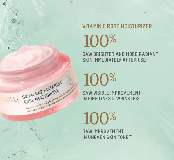 Vitamin C Rose Moisturizer