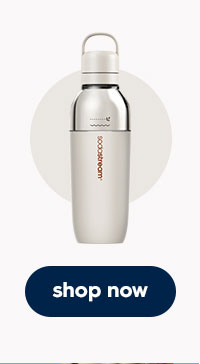 Sodastream Fizz & Go™ Easy Mix Insulated Stainless Steel Bottle Sand 23.7 oz