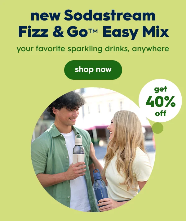 Save 40% on our best selling bottle