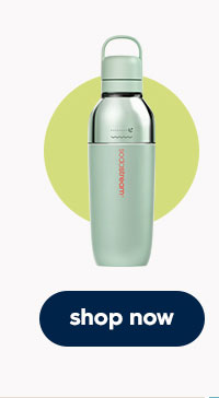 Sodastream Fizz & Go™ Easy Mix Insulated Stainless Steel Bottle Mint 23.7 oz