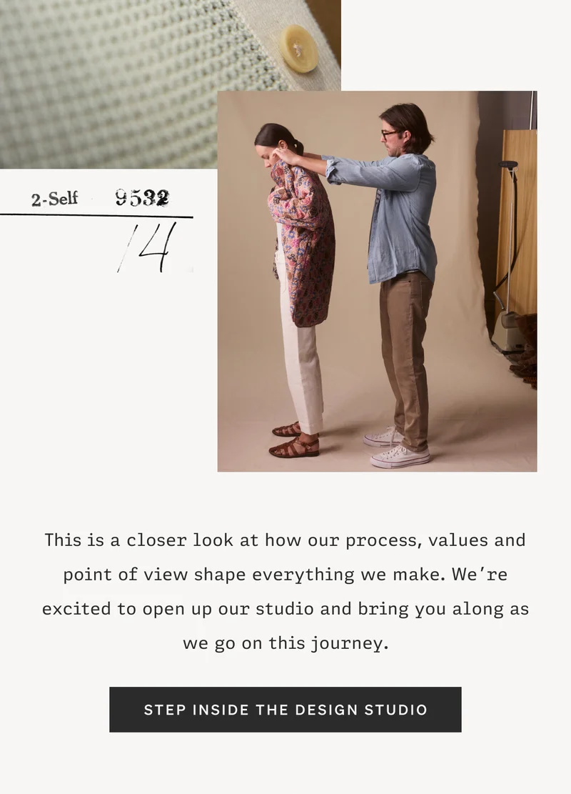 Inside the Faherty Design Studio