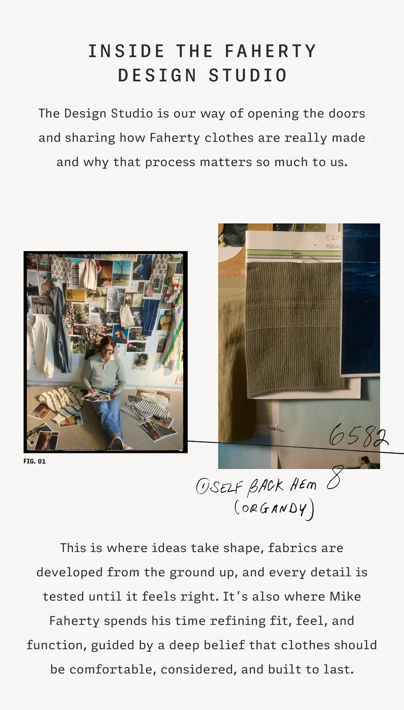 Inside the Faherty Design Studio