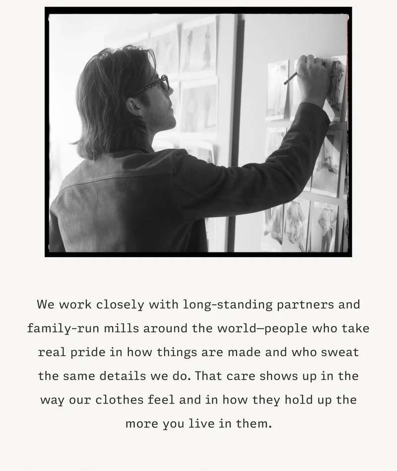 Inside the Faherty Design Studio