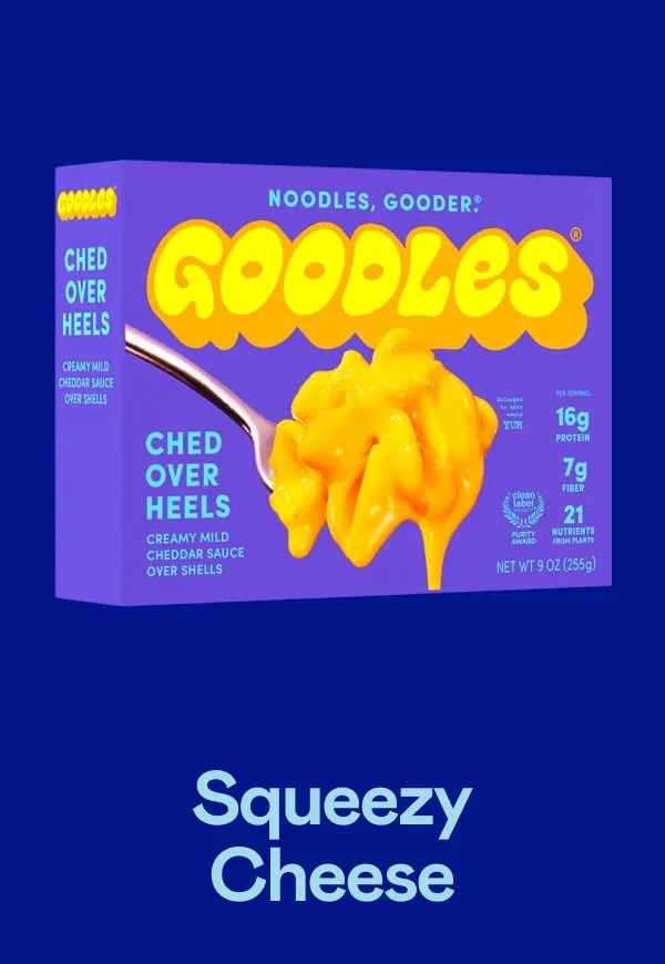 Squeezy Cheese