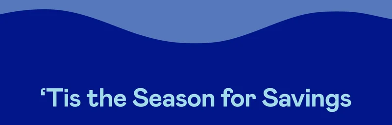 Tis the Season for Savings