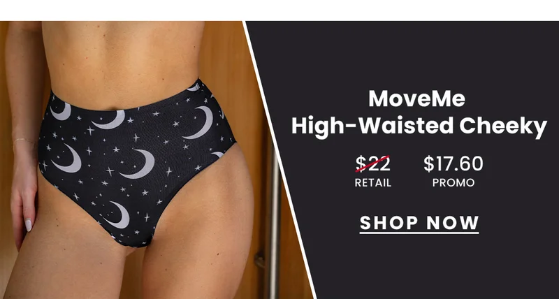 MoveMe High-Waisted Cheeky