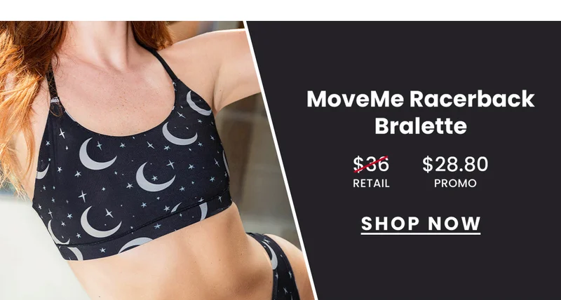 MoveMe Racerback Bralette