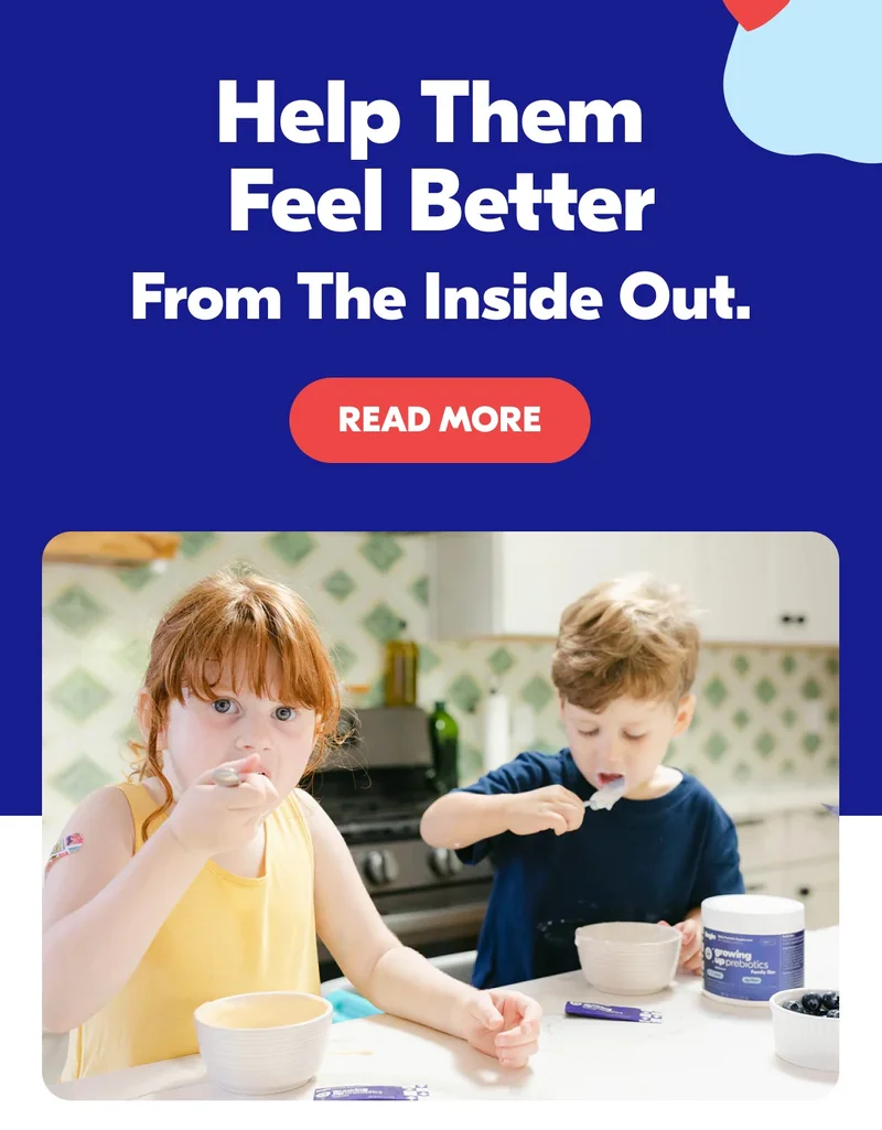 Help Them Feel Better From The Inside Out.