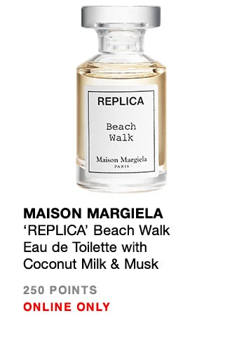 Maison Margiela REPLICA' Beach Walk Eau de Toilette with Coconut Milk & Musk