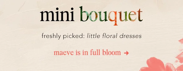 maeve is in full bloom
