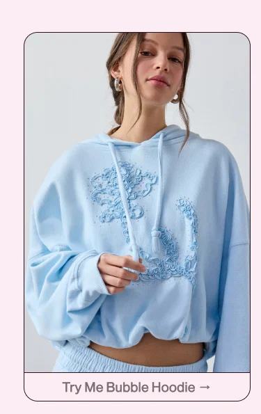 IMAGE-BUBBLE HOODIE