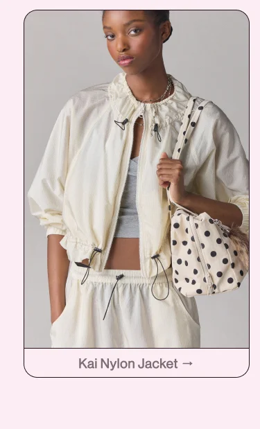 IMAGE-KAI NYLON JACKET