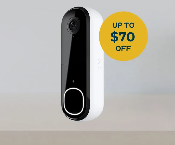 Up to $70 off. Video Doorbell.